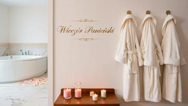 Wieczór Panieński w SPA
