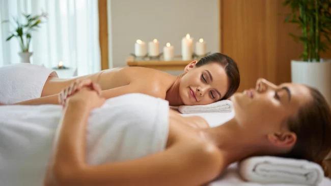 Wieczór panieński w SPA w Poznaniu